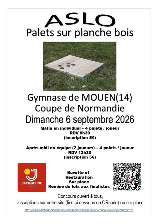 Coupe de Normandie 06 septembre 2026