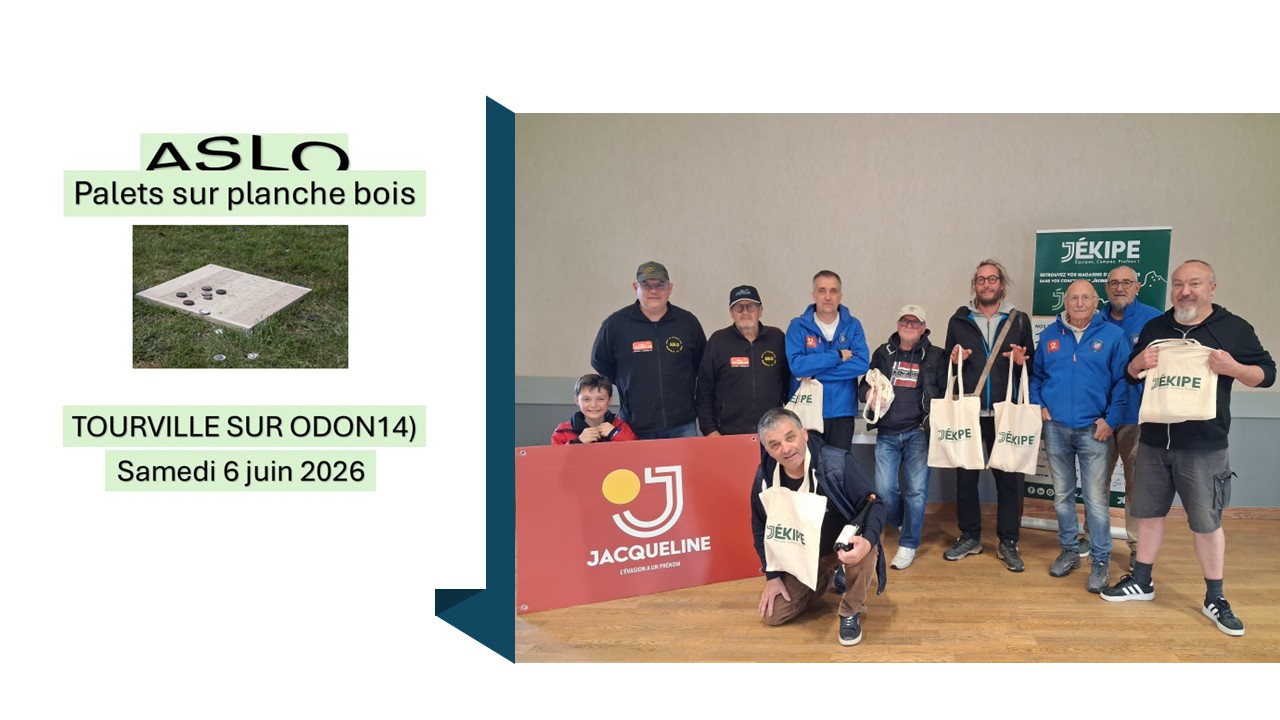 CONCOURS du Samedi 06 juin 2026